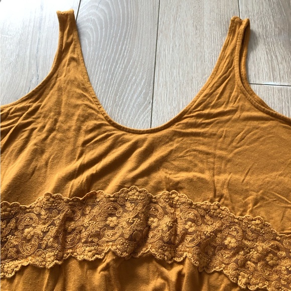 American Eagle Outfitters Soft & Sexy Lace Detailed Tank Top Size M - Picture 3 of 9